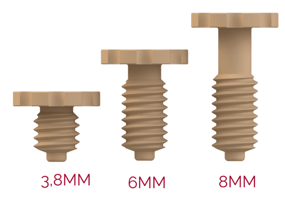 Caps complete arch pillar system