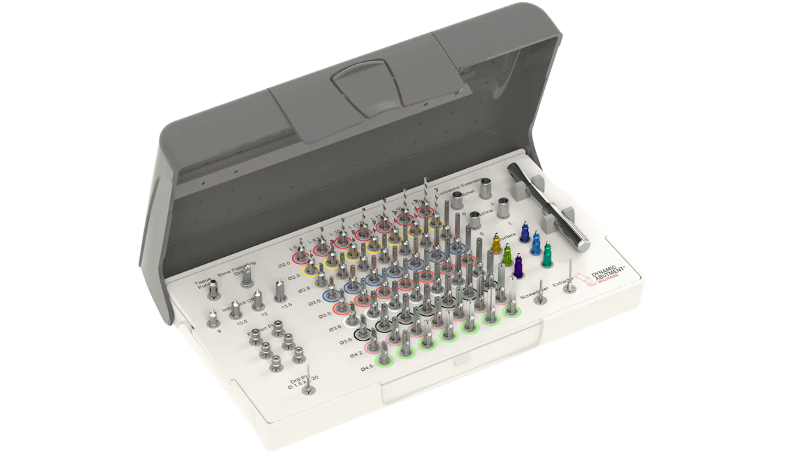 CAD/CAM Dental Implant Workflow Products | Dynamic Abutment Solutions