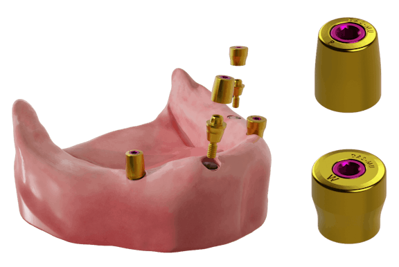 Healing caps model wide regular