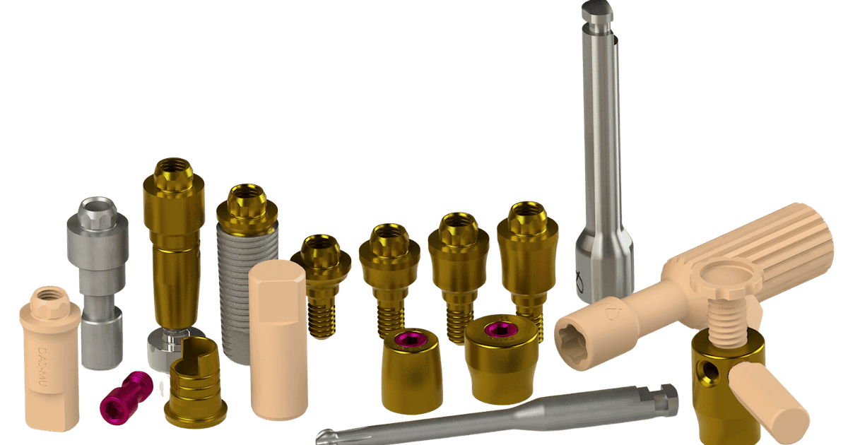 CAD/CAM Dental Implant Workflow Products | Dynamic Abutment Solutions