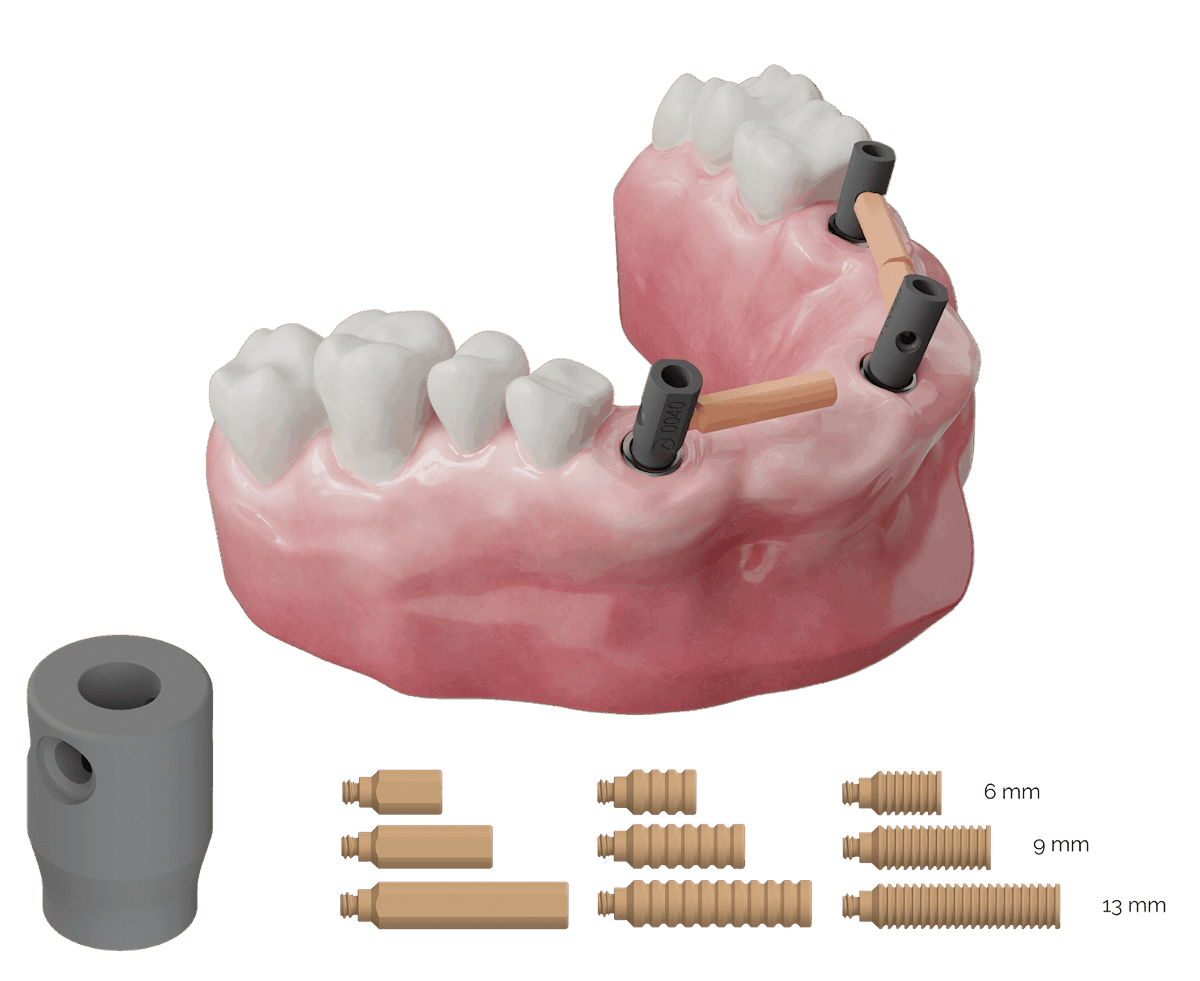 Scan Bodies | Dynamic Abutment Solutions