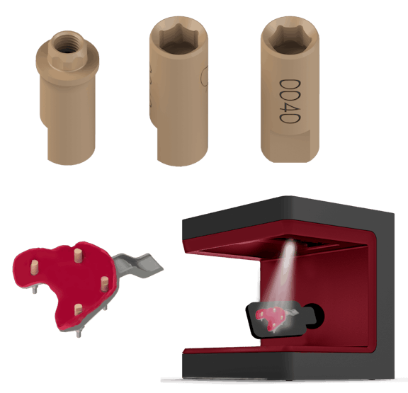 Scanalog group with tray scanner