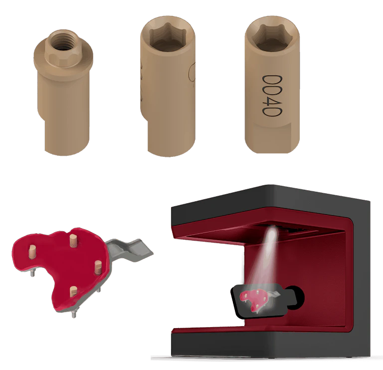Label Scan Body Scan Bodies | Dynamic Abutment Solutions