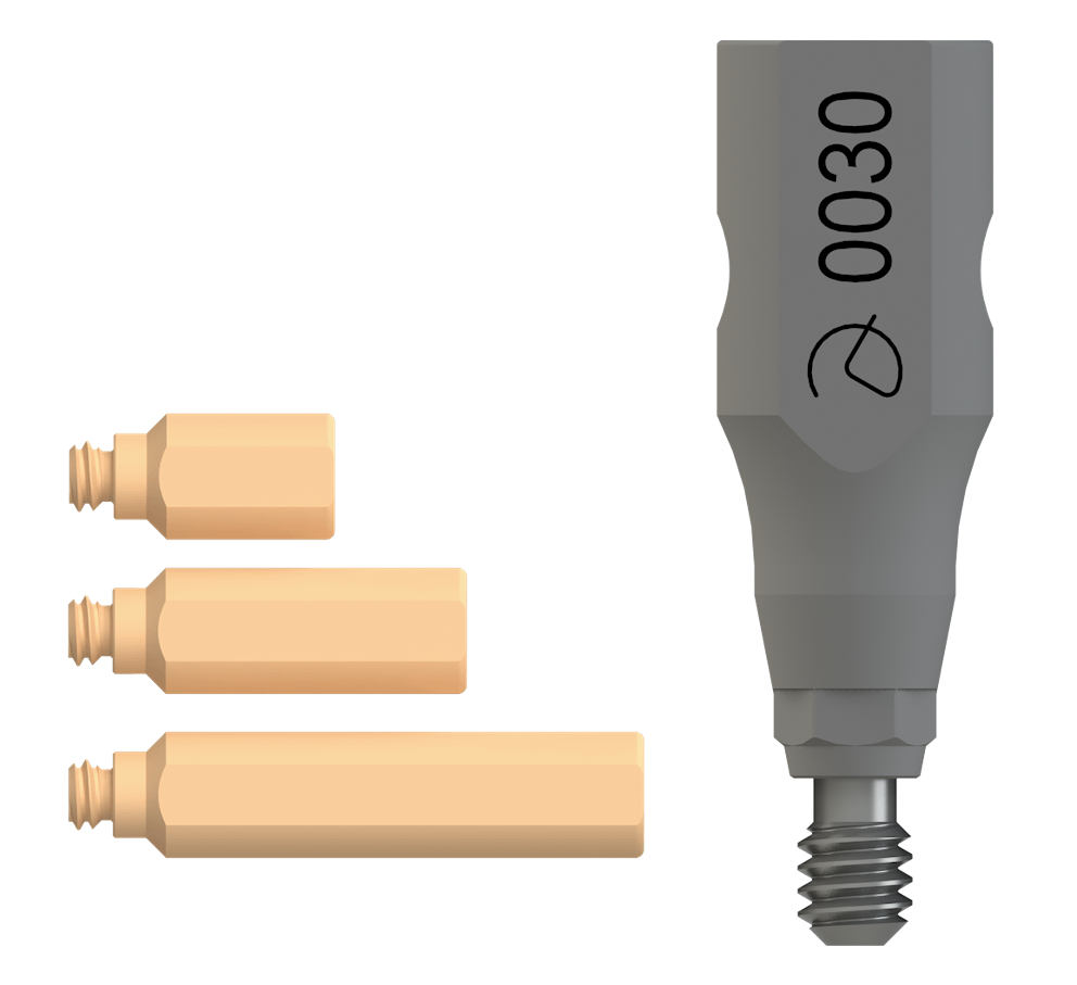 Scan Bodies | Dynamic Abutment Solutions
