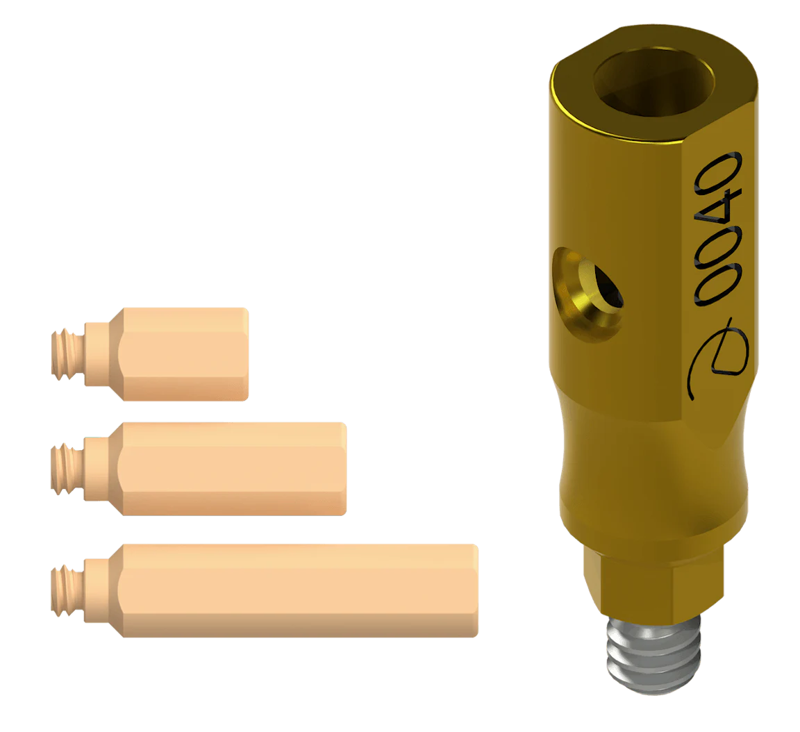 Label Scan Body Scan Bodies | Dynamic Abutment Solutions