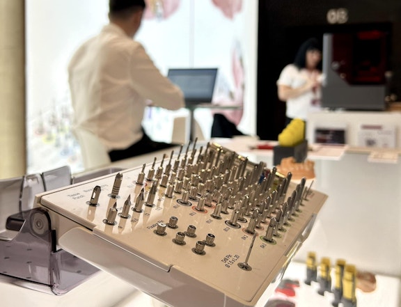 Surgical kit presentation